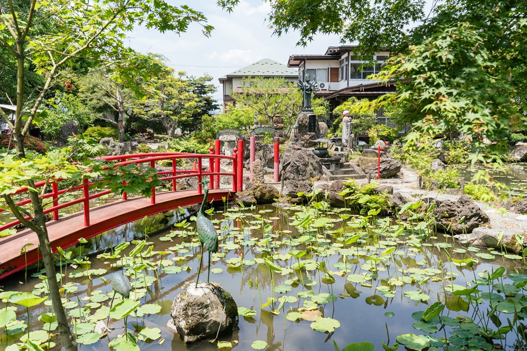 吉祥院の庭園