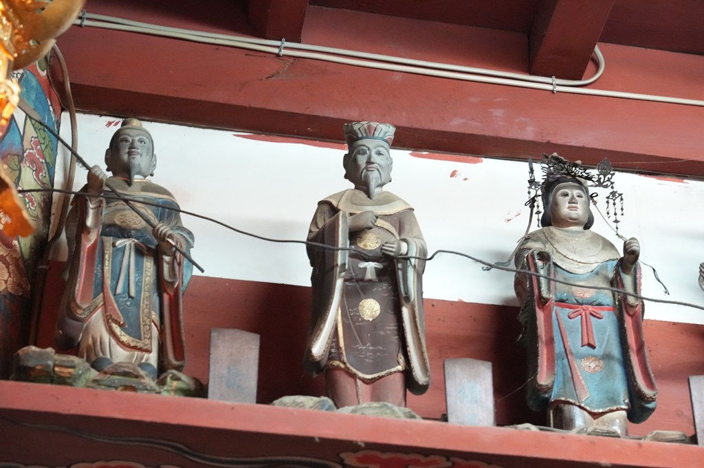 木造三十三応現身立像