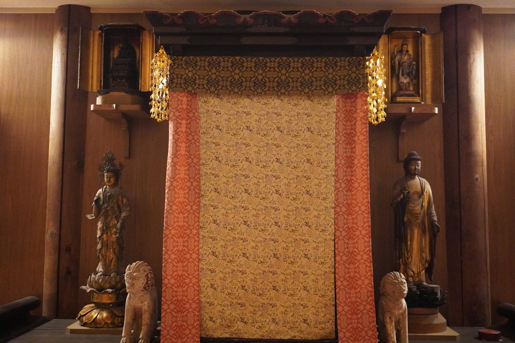 施福寺でおまつりされている様々な仏様
