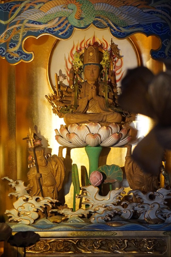 木造不動明王坐像