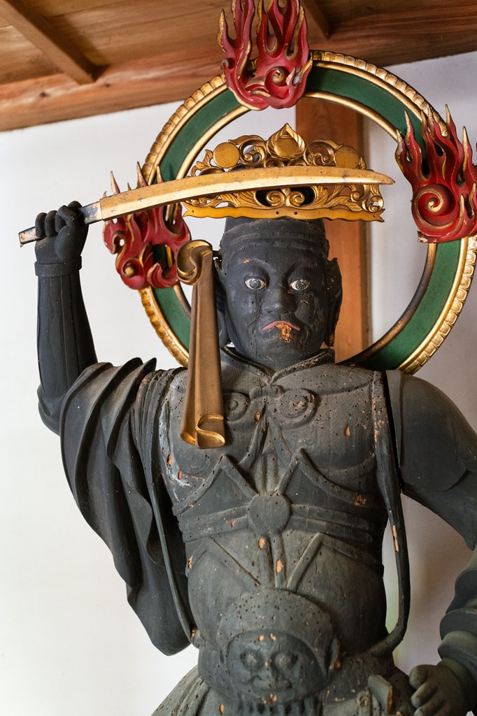 木造二天王立像