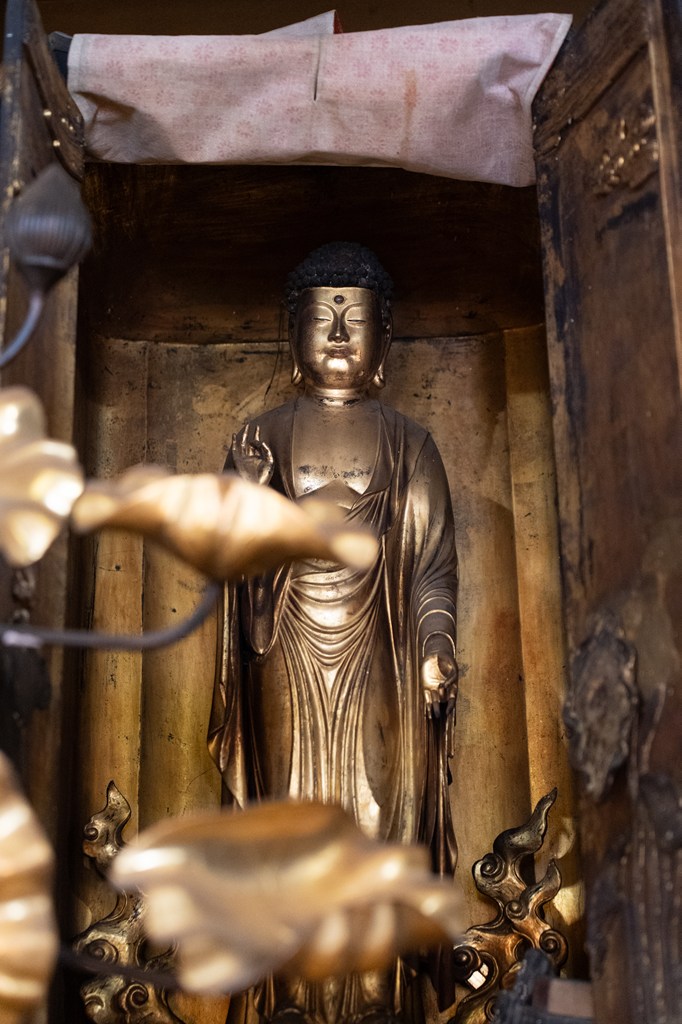 木造阿弥陀如来立像