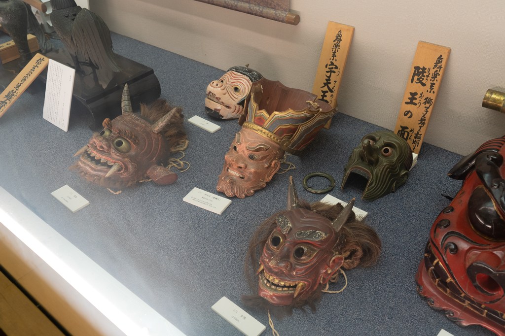 大島山の獅子舞（長野県無形民俗文化財）