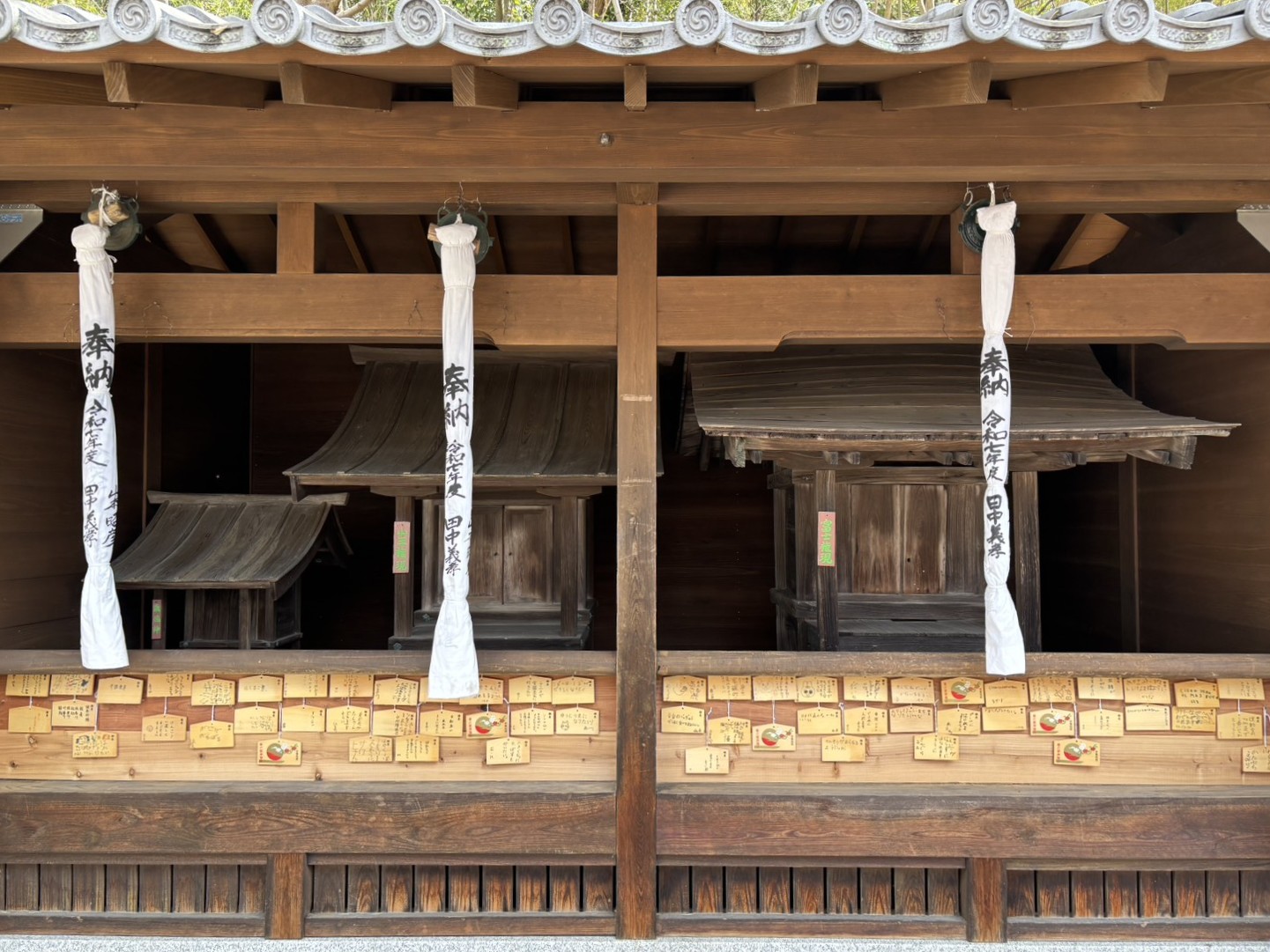 浄福寺の境内に建つ諸堂