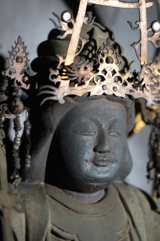 【非公開】秘仏・木造弁財天坐像・大黒天立像・宇賀神像