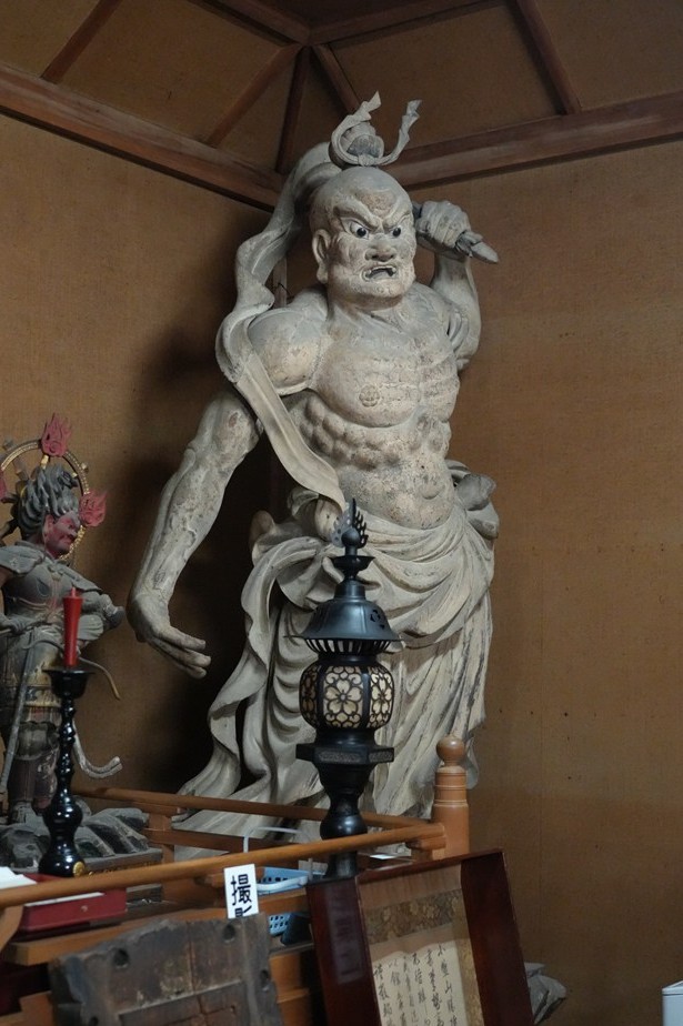 木造仁王立像（国指定重要文化財）