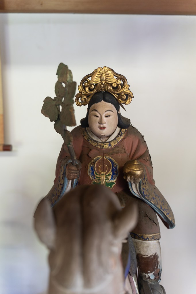 長岳寺の仏さま