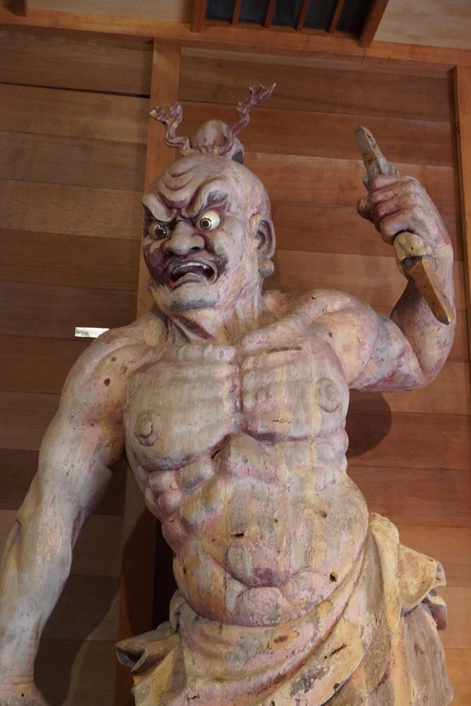 木造仁王像（国指定重要文化財）