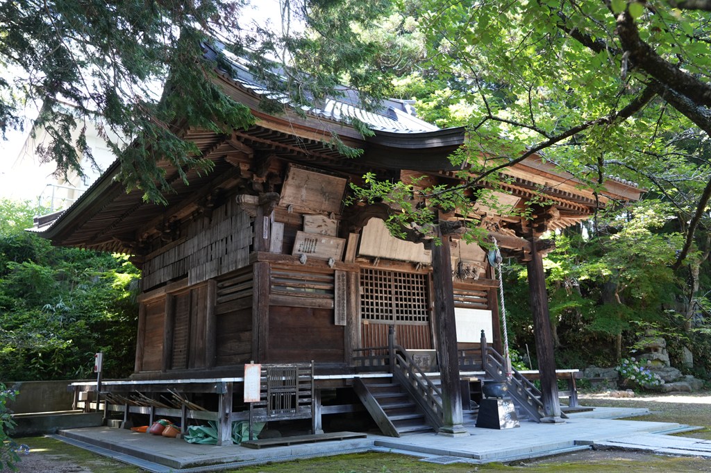 本堂（薬師堂、高森町指定文化財）