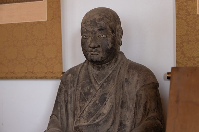 慈覚大師円仁坐像（福岡県指定文化財）
