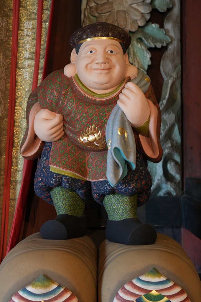 木造大黒天立像