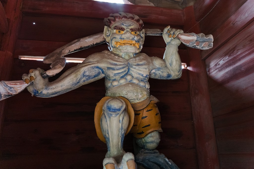四天門・仁王門