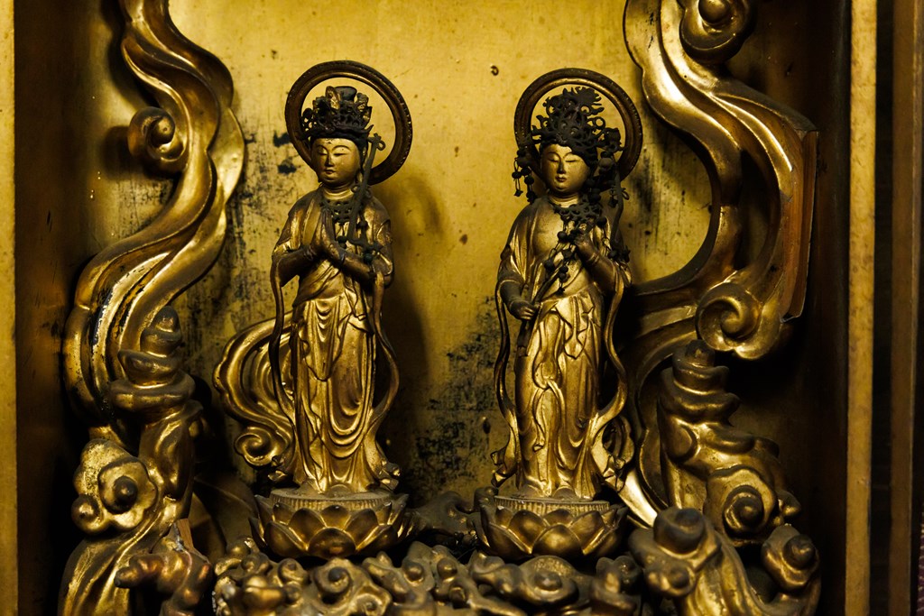 秘仏御本尊・空中飛行観世音菩薩