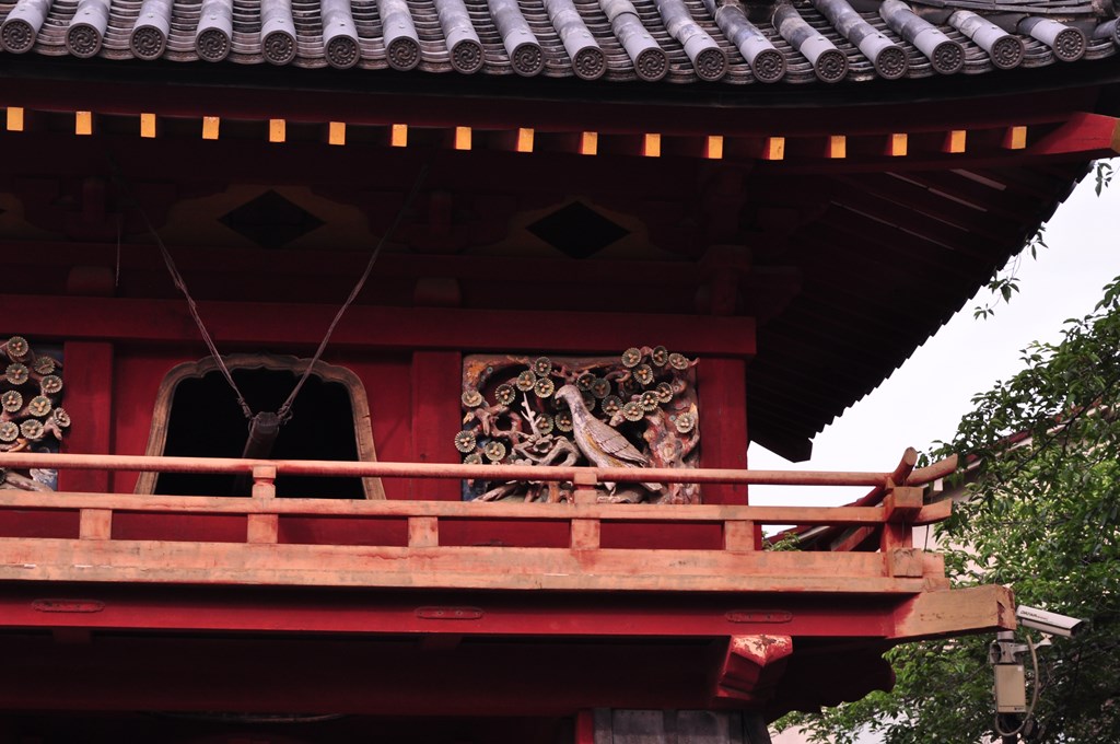 鐘楼門(国指定重要文化財)