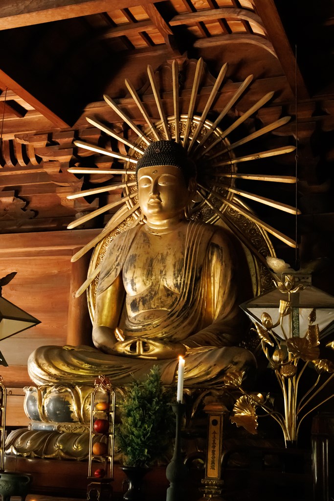 阿弥陀堂と阿弥陀如来坐像（国指定重要文化財）