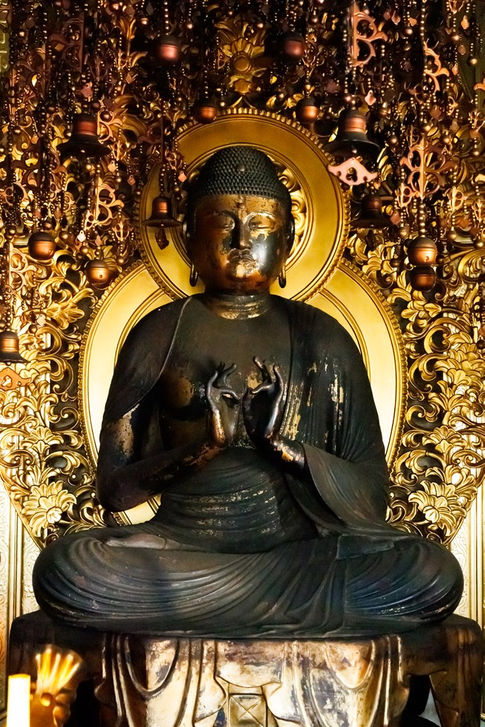 阿弥陀如来坐像（国指定重要文化財）