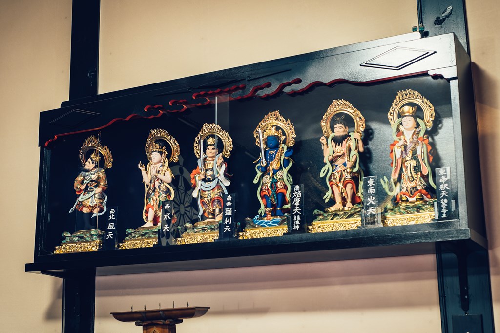 大師堂と秘仏・木造慈恵大師良源坐像