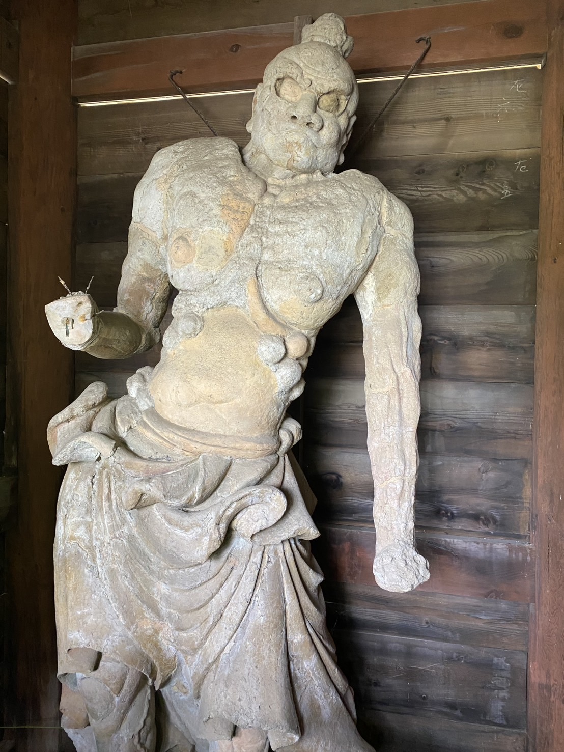 仁王門と仁王像（兵庫県指定文化財）