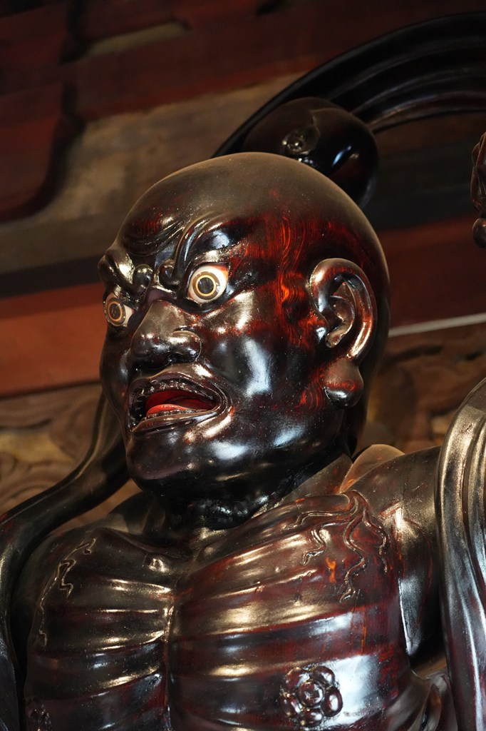 木造金剛力士立像