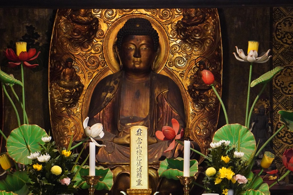 客殿・仏間(国指定重要文化財)