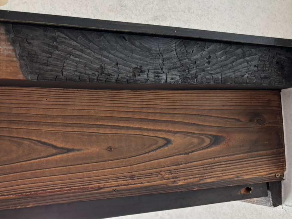 腹籠不動明王立像・お前立不動明王立像（越前市指定文化財）