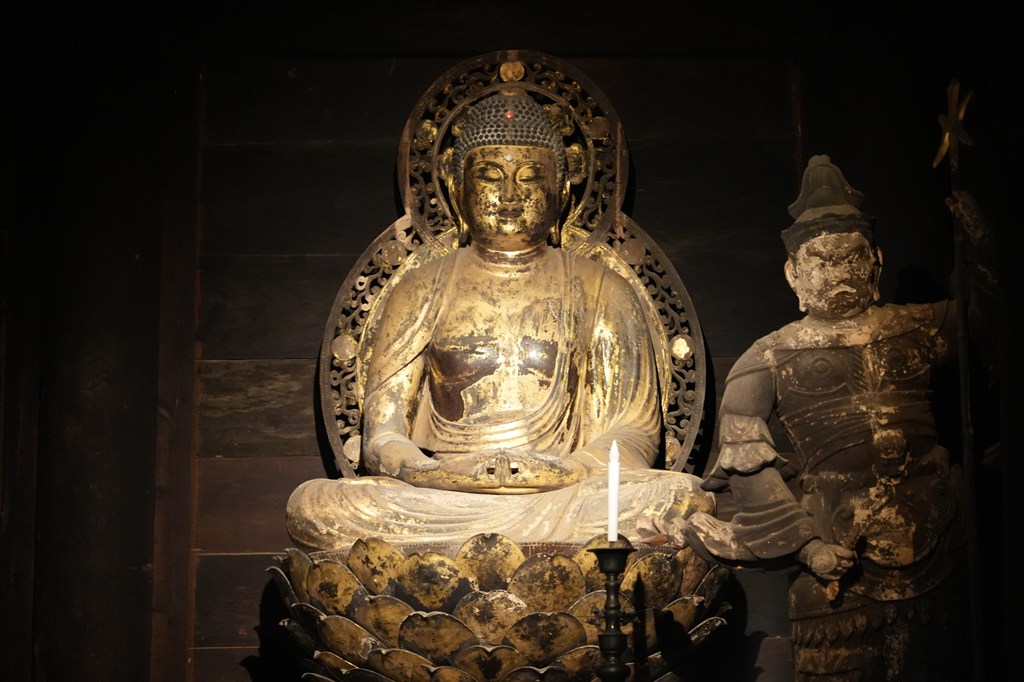 木造阿弥陀如来坐像（国指定重要文化財）