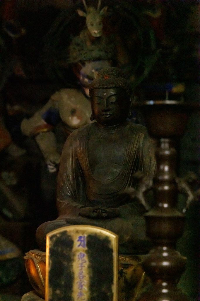 阿弥陀如来坐像（福崎町指定文化財）