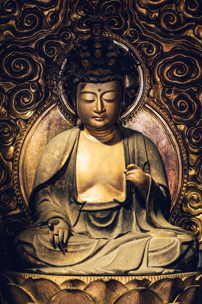 木造十一面観音菩薩坐像・木造千手観音菩薩坐像