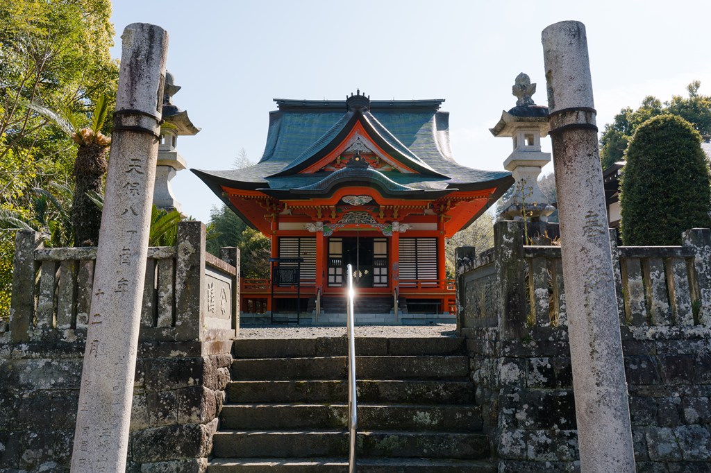 金毘羅堂（一宮町指定有形文化財）