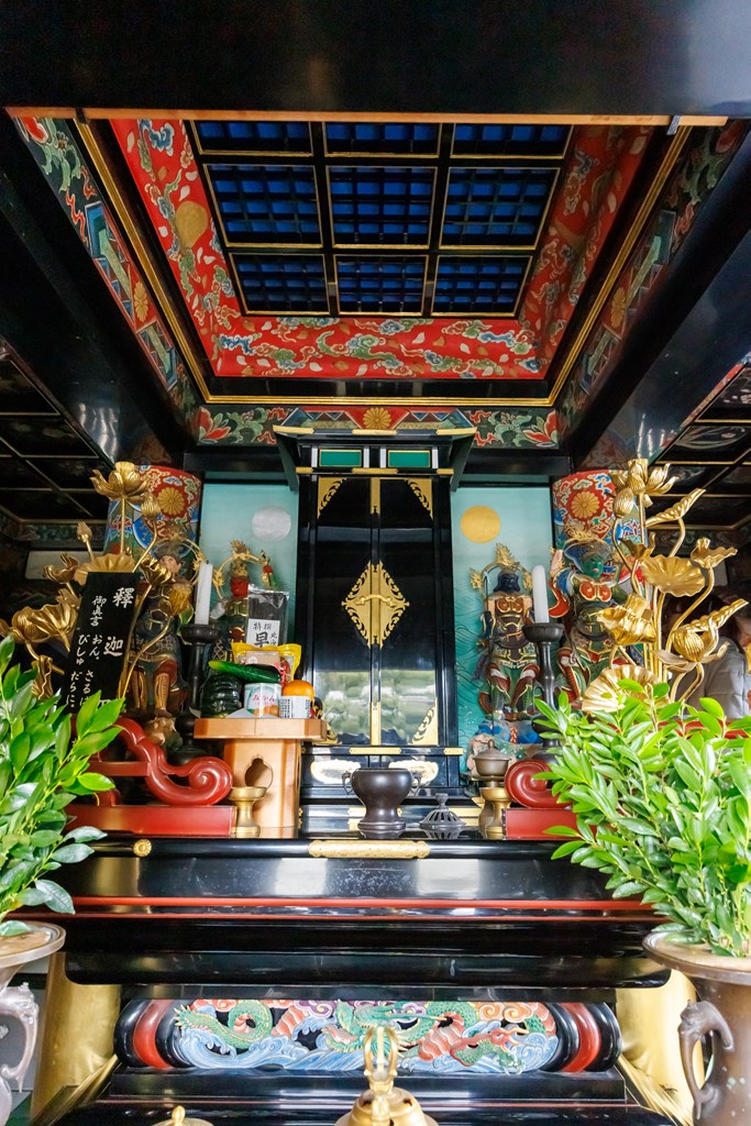 三重塔（貝塚市指定文化財）