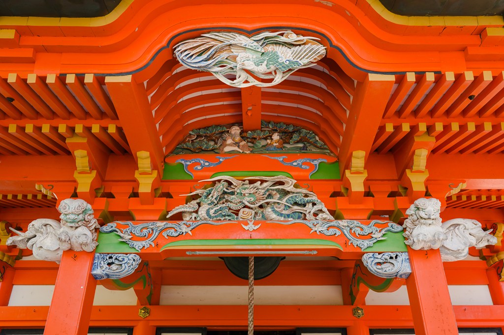 金毘羅堂（一宮町指定有形文化財）