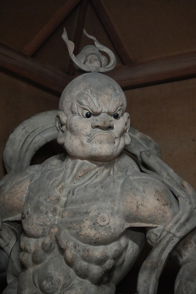 木造仁王立像（国指定重要文化財）