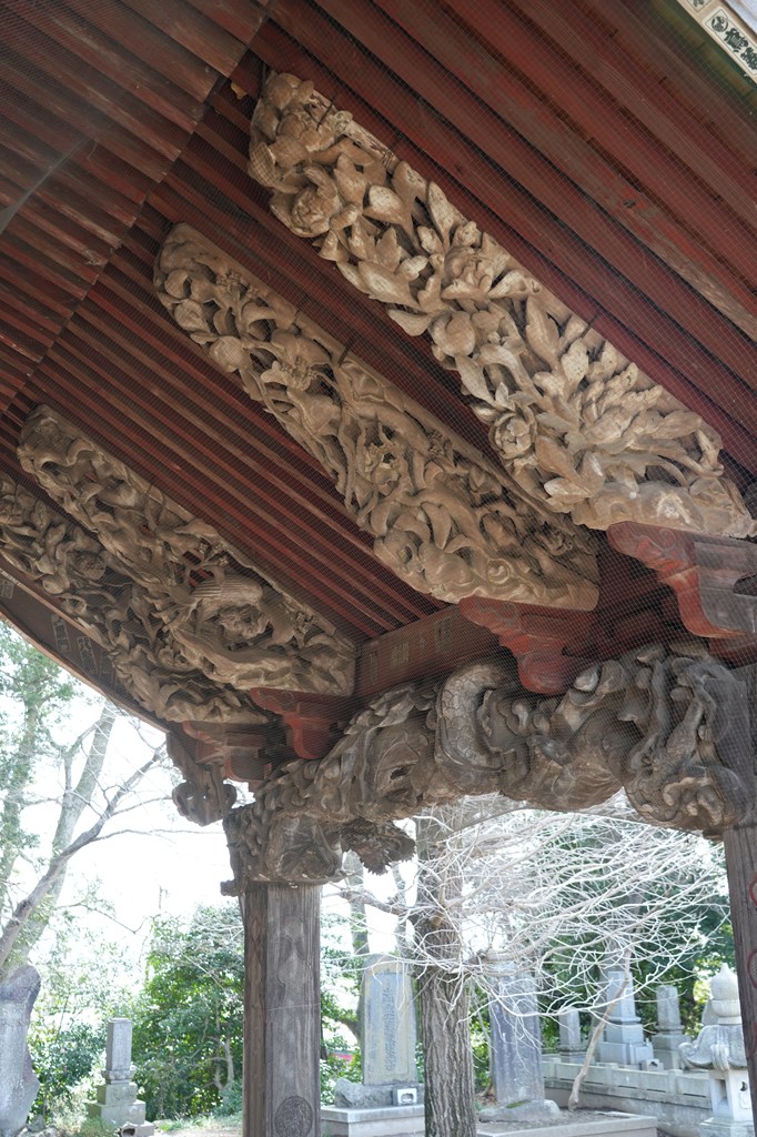 観音堂（筑西市指定文化財）