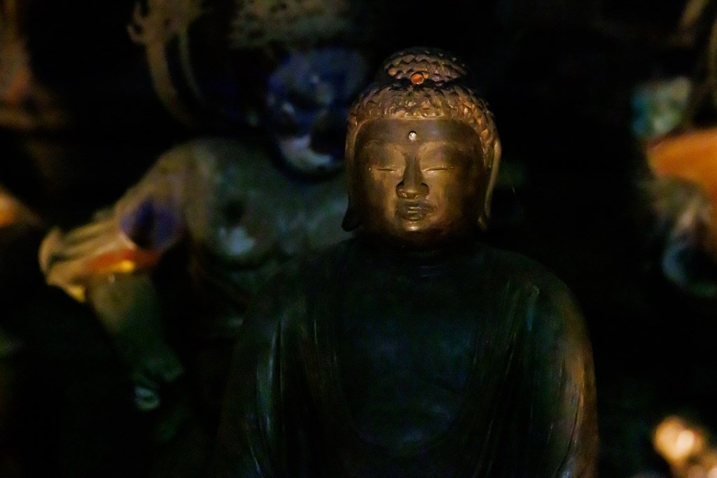 阿弥陀如来坐像（福崎町指定文化財）