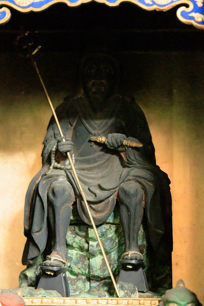 木造地蔵菩薩坐像と寶珠寺にまつられる仏さま