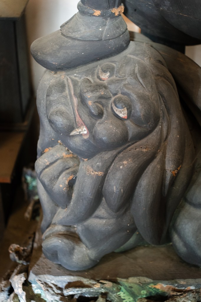 木造二天王立像