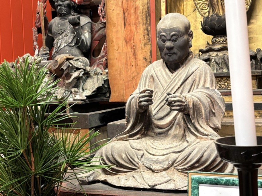 施福寺でおまつりされている様々な仏様
