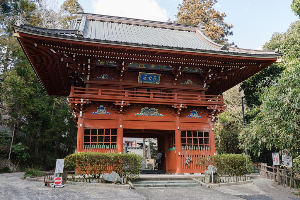 山門（いすみ市指定文化財）