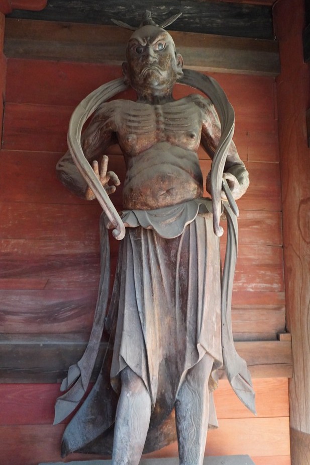 仁王門・鐘楼（茨城県指定文化財）