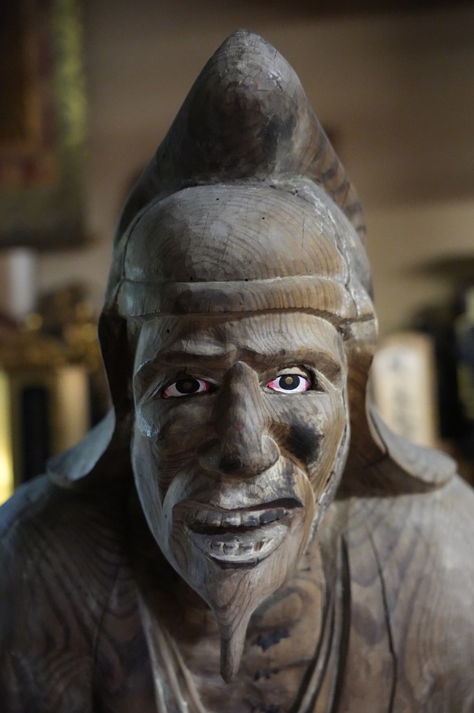 木造不動明王立像・木造法道仙人立像