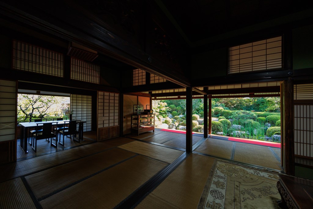 円応院（京都府登録文化財）と庭園（京都府指定名勝）