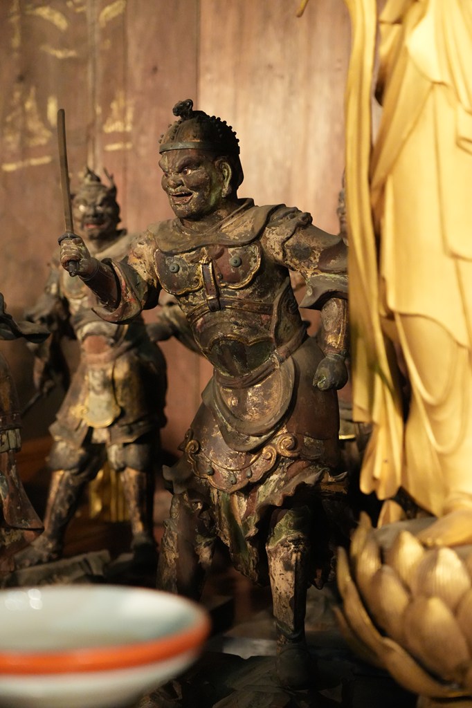 【非公開】木造十二神将立像（茨城県指定文化財）