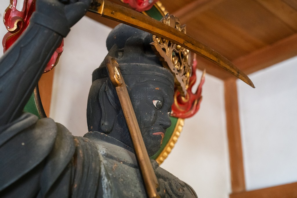 木造二天王立像