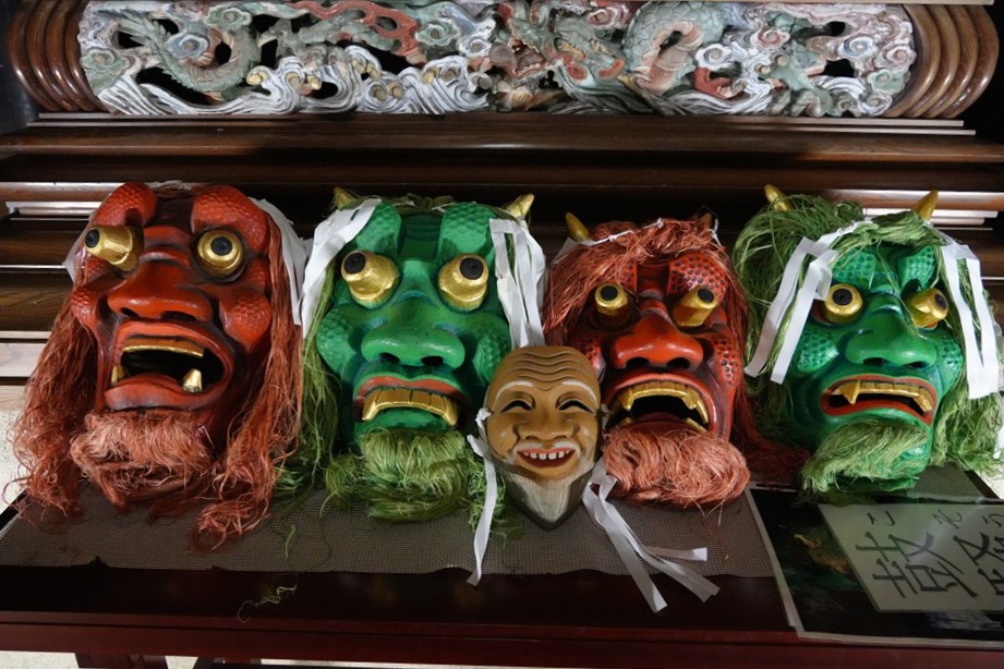 鬼こそ（丹波市指定文化財）