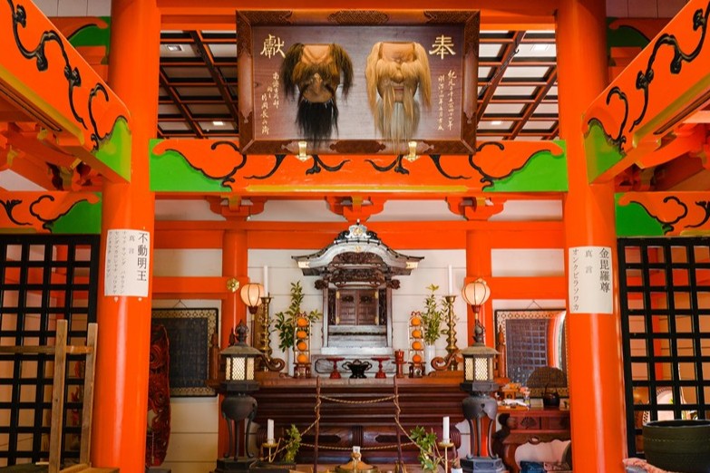 金毘羅堂（一宮町指定有形文化財）