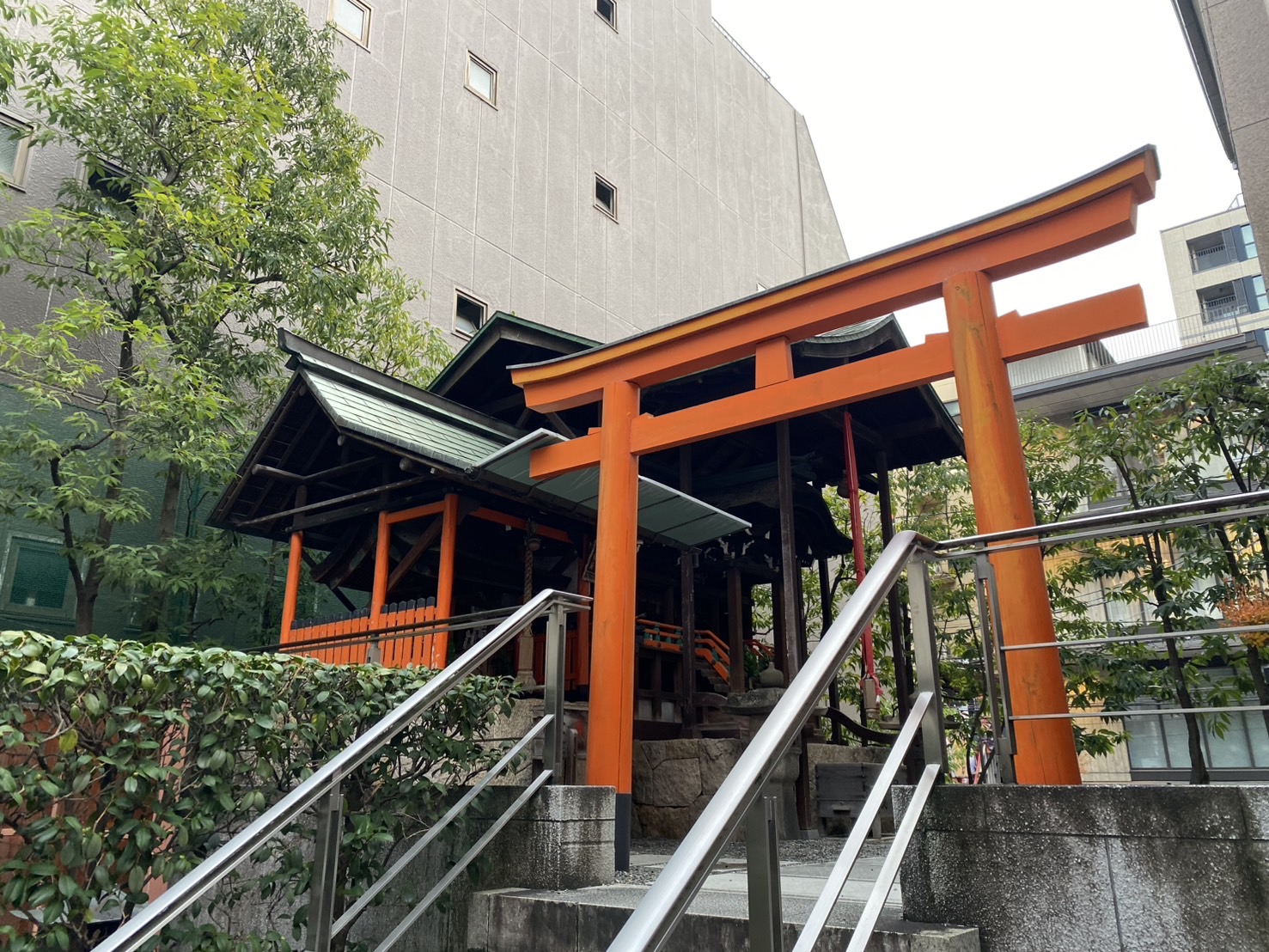 唐崎社・日彰稲荷