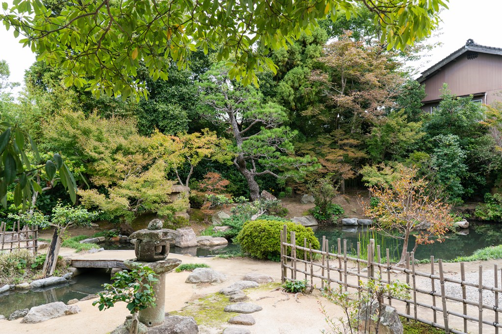 観月庵（かんげつあん、松江市指定文化財）