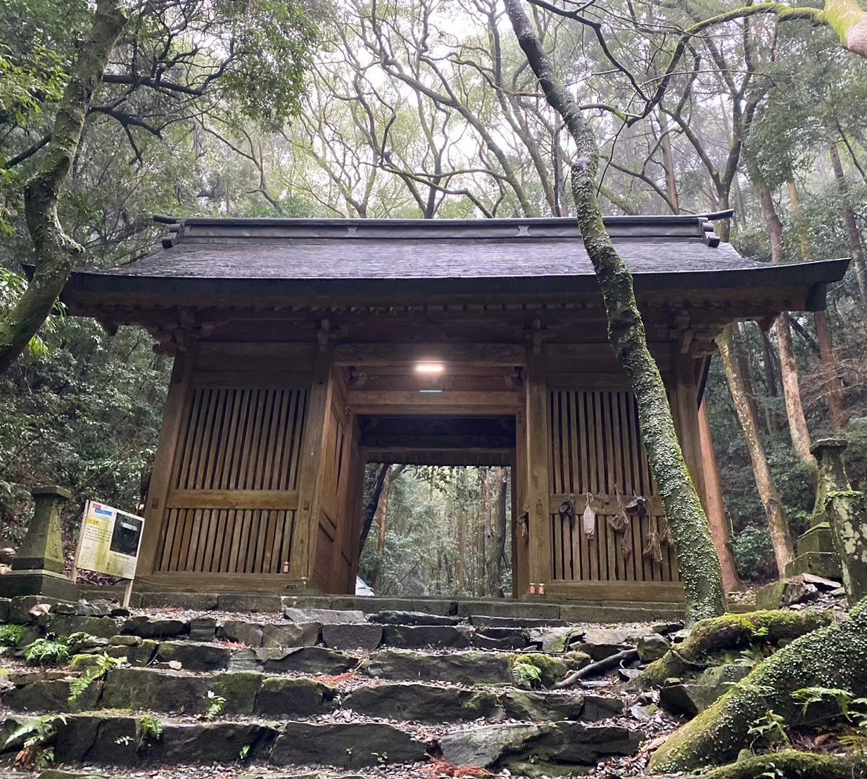 仁王門・山門(福岡県指定文化財)