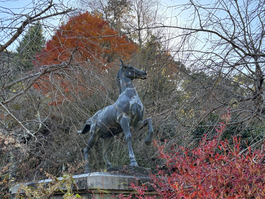 木造馬頭観音坐像