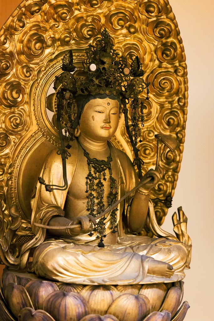嶺南寺に伝わる仏さま